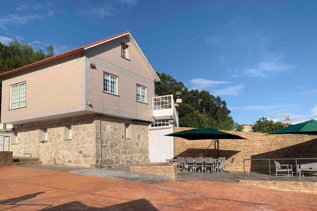 Acogedora Casa Cerca De Marin Villa ปอนเตเบดรา ภายนอก รูปภาพ