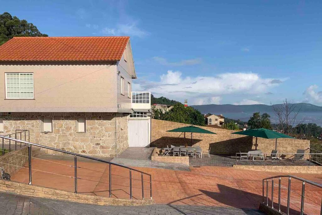 Acogedora Casa Cerca De Marin Villa ปอนเตเบดรา ภายนอก รูปภาพ